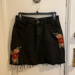 NWOT Denim Co Skirt